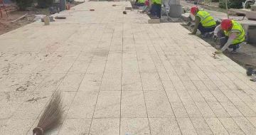 上海黄金麻荔枝面地铺案例