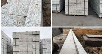 上海 芙蓉白路沿石，性价比之王