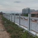 上海 石材河道栏杆