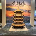 上海仿古石文创作品-黄鹤楼