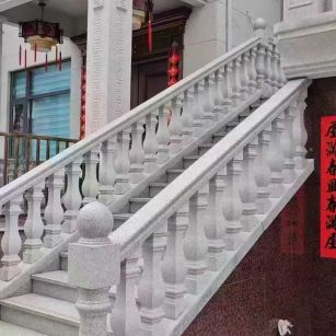 上海 天然石材 阳台庭院护栏、栏杆