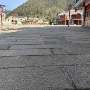 上海仿古石铺装效果