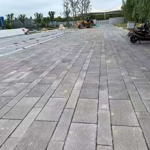上海仿古石铺装效果