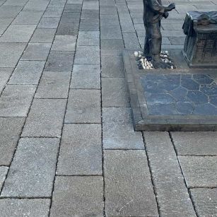 上海仿古石铺装效果