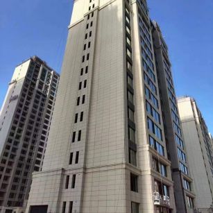 上海黄金麻高端小区，外墙干挂