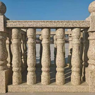 上海 黄金麻栏杆（扶手，花瓶柱，将军柱）