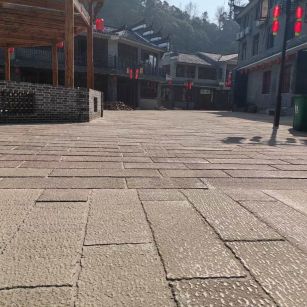 上海仿古石铺装效果