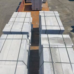 上海 路沿石装车出货