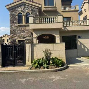 上海黄金麻别墅干挂效果展示