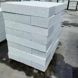 上海 芝麻白两面荔枝面台阶石