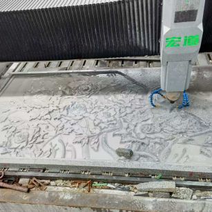 上海 别墅墙面石材雕刻