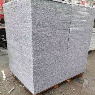 上海 火烧面地铺石，街道广场园林市政工程板，1.8~5.0厚均有现货