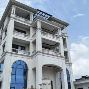 上海芝麻白别墅干挂效果展示