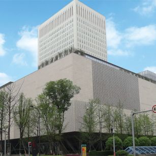 上海花岗岩在外墙干挂案例