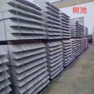 上海 芝麻灰切头树池