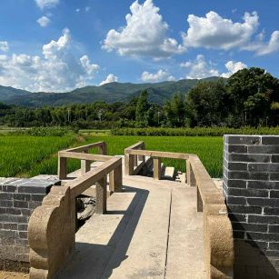 上海花岗岩仿古石材景区使用案例