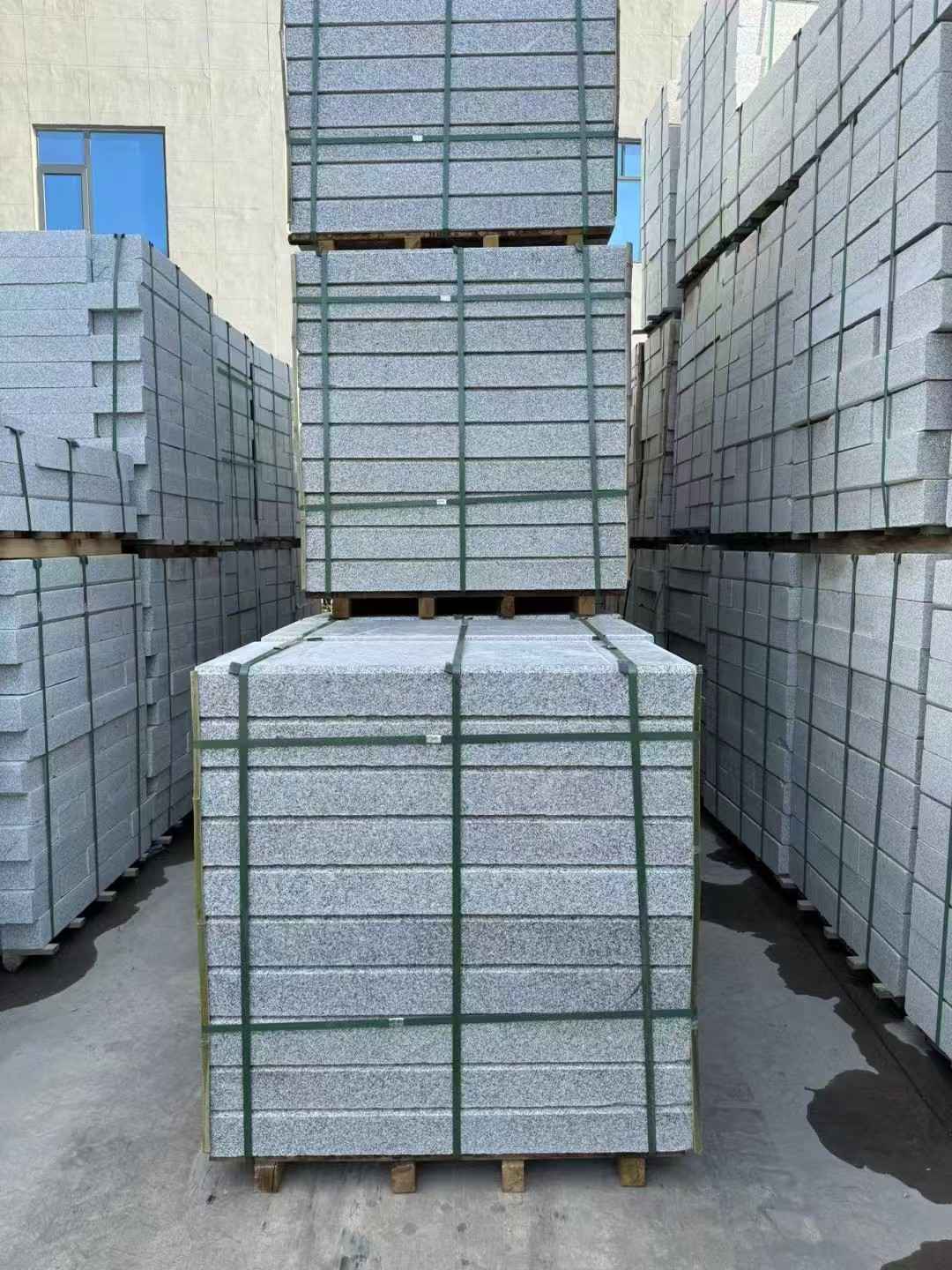 上海 公园台阶石