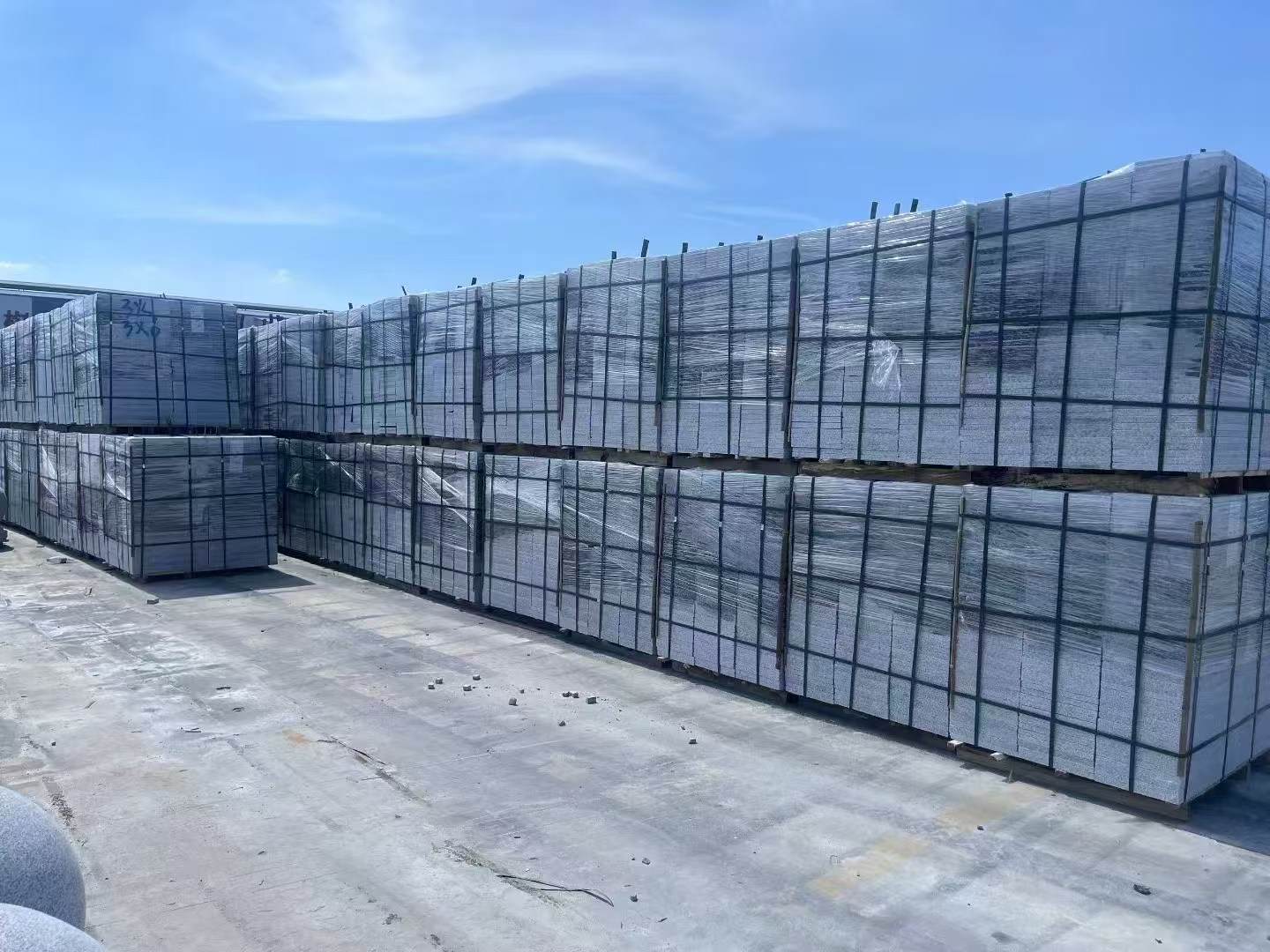 上海 芝麻白火烧成品300*600地铺料，大量现货，物美价廉