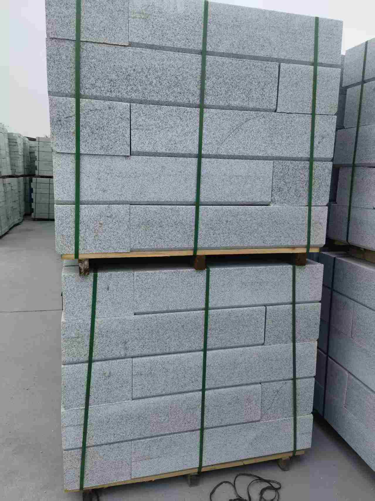 上海芝麻白路沿石