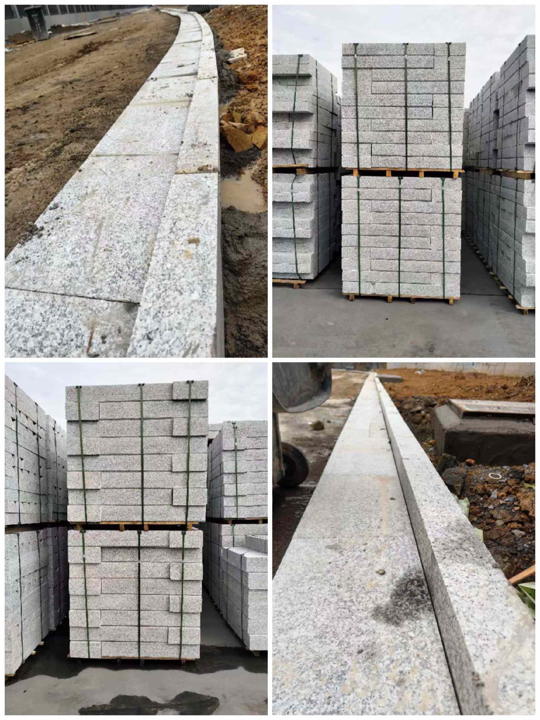 上海 芙蓉白路沿石，性价比之王