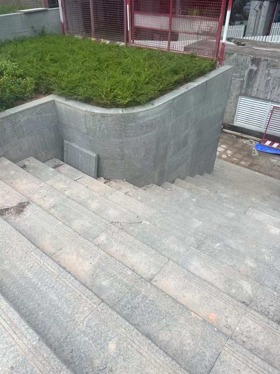 上海 芝麻黑火烧面铺装案例