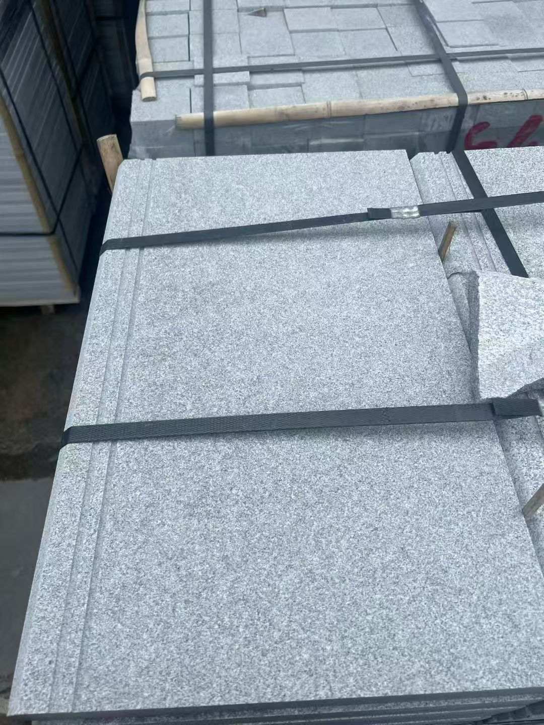 上海 芝麻灰火烧面拉槽台阶