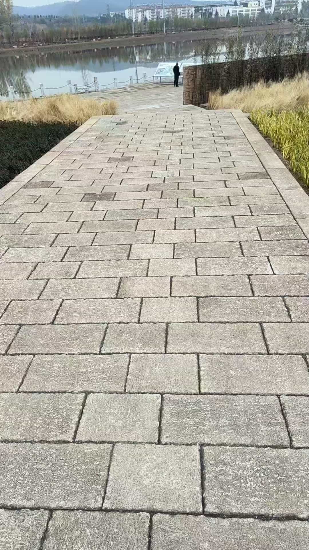上海仿古石铺装效果
