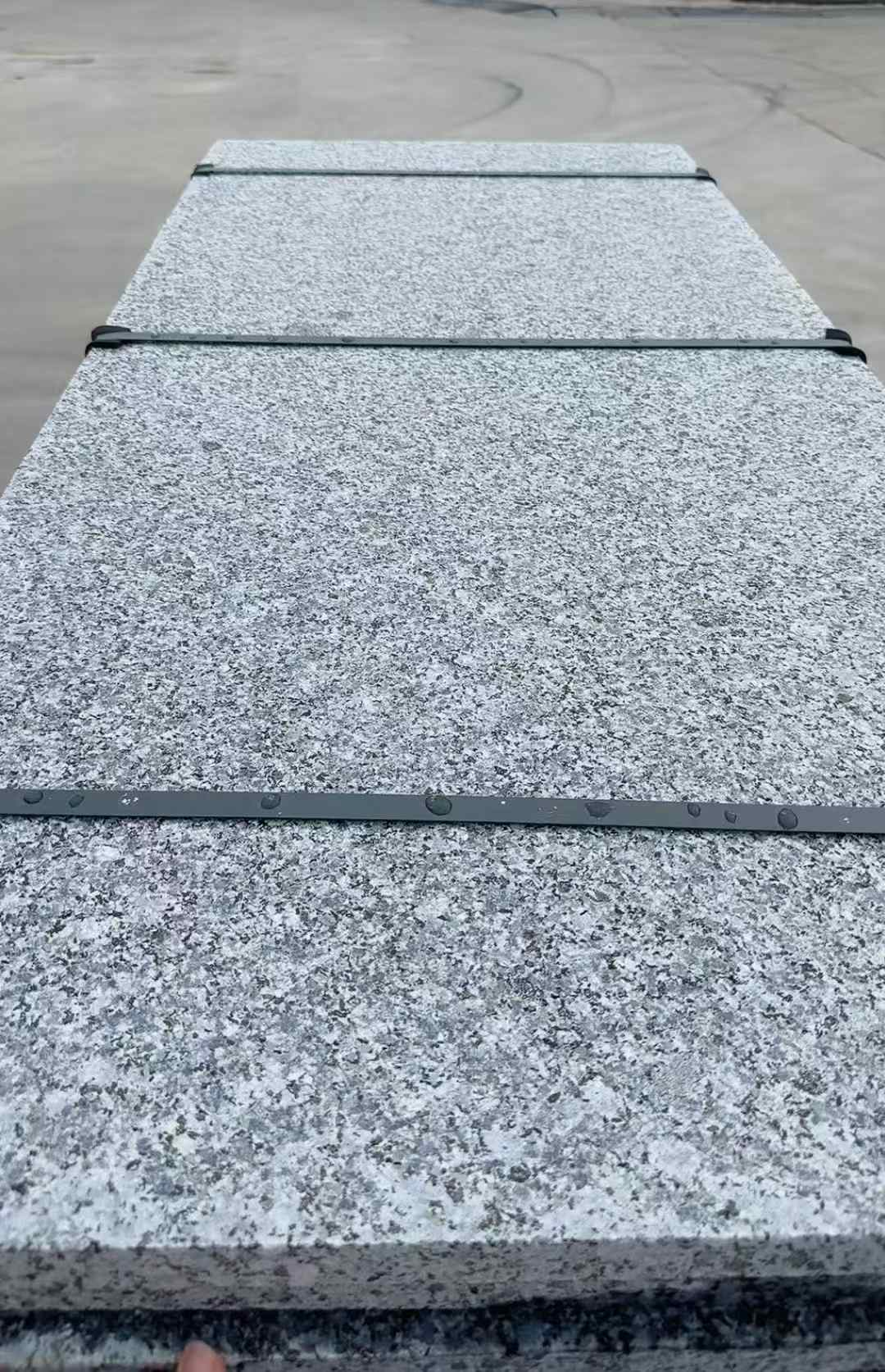 上海 芝麻黑火烧面毛板，条板，半成品