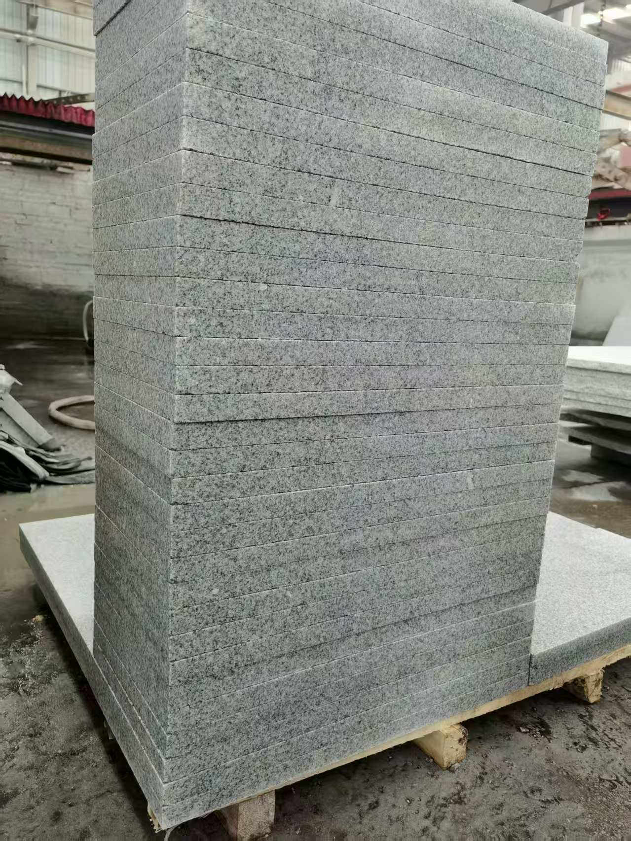 上海 花岗岩 地铺成品300*600，尺寸标准、厚薄均匀