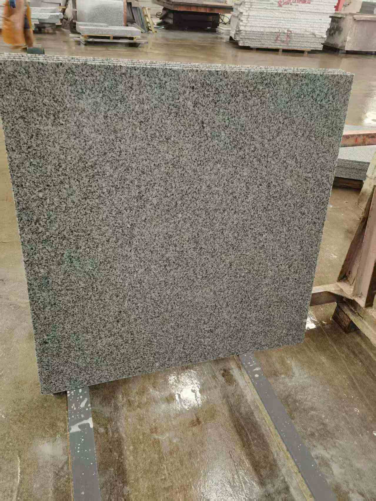 上海 芝麻白光面900*900，高地铁标准