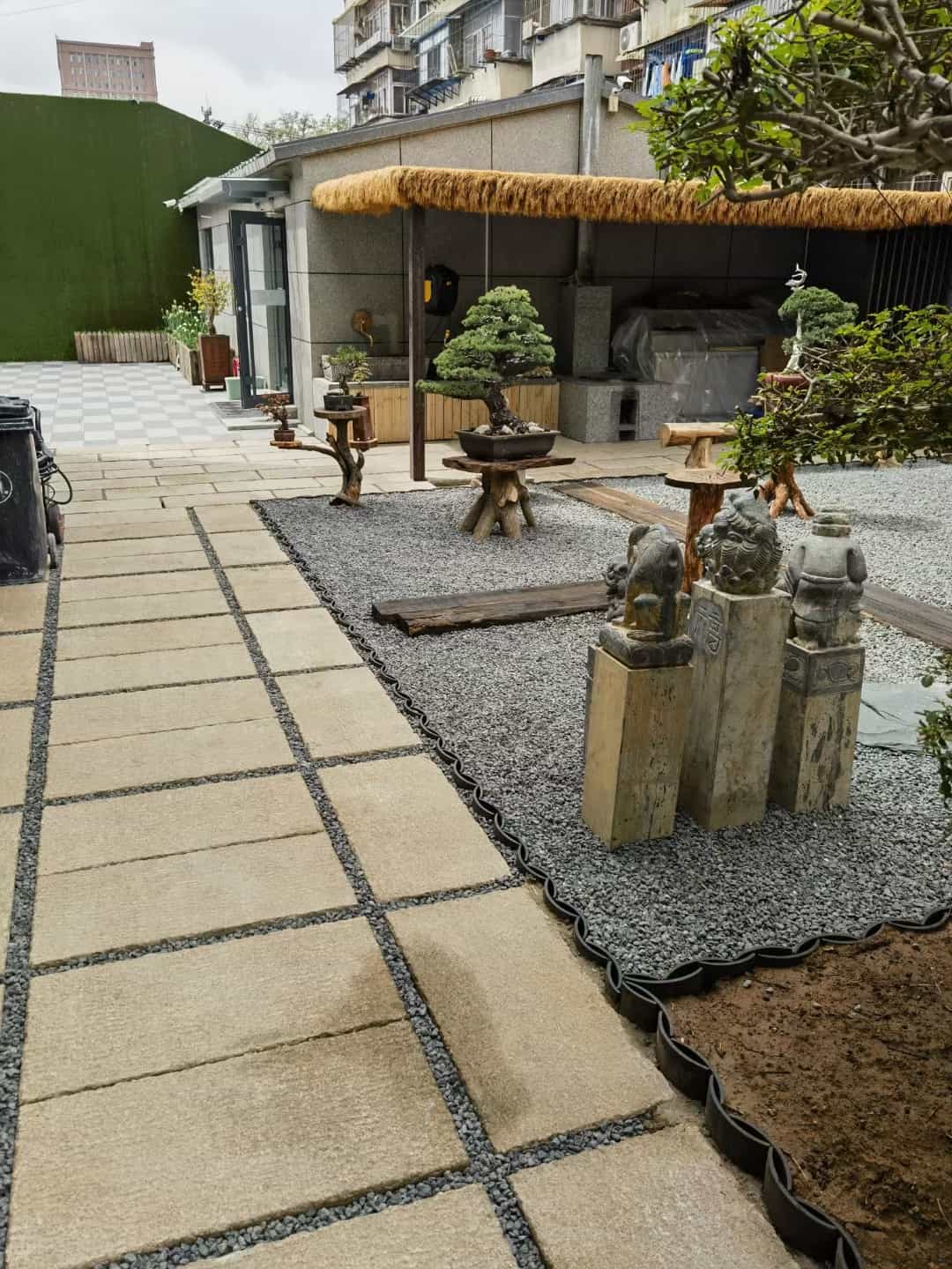 上海仿古石铺装效果