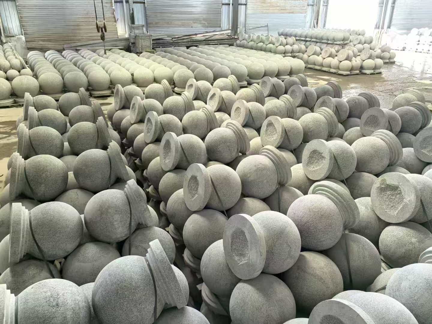 上海石材挡车球