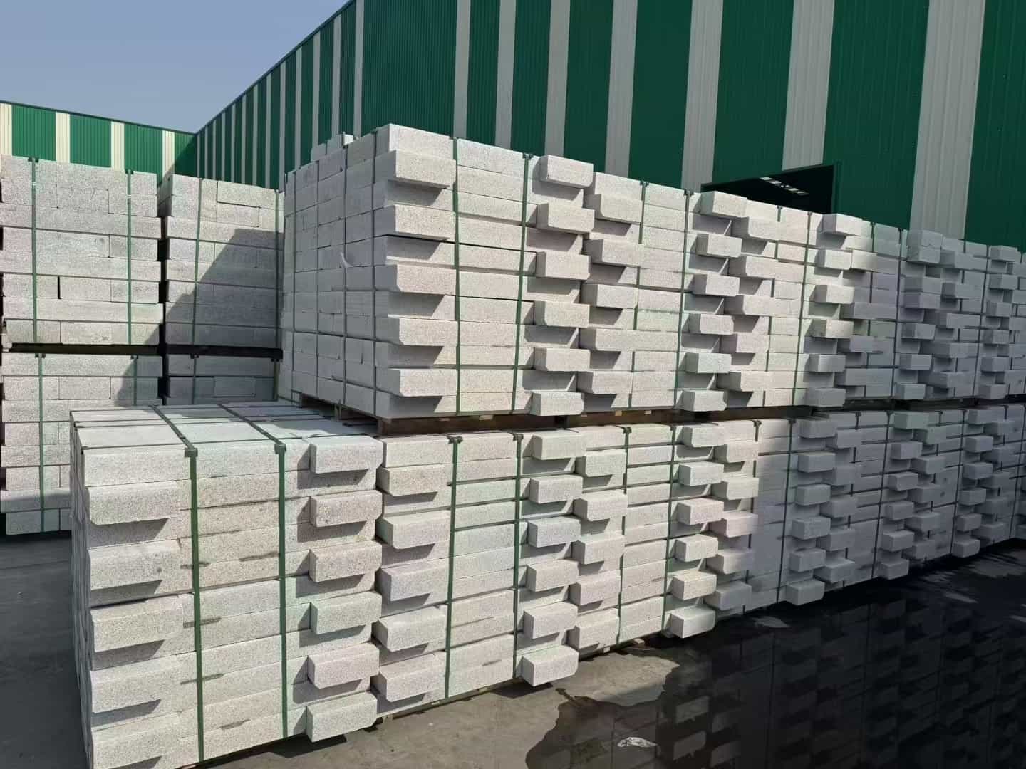 上海芝麻白路沿石