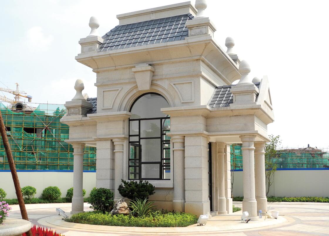 上海花岗岩在建筑外墙的应用