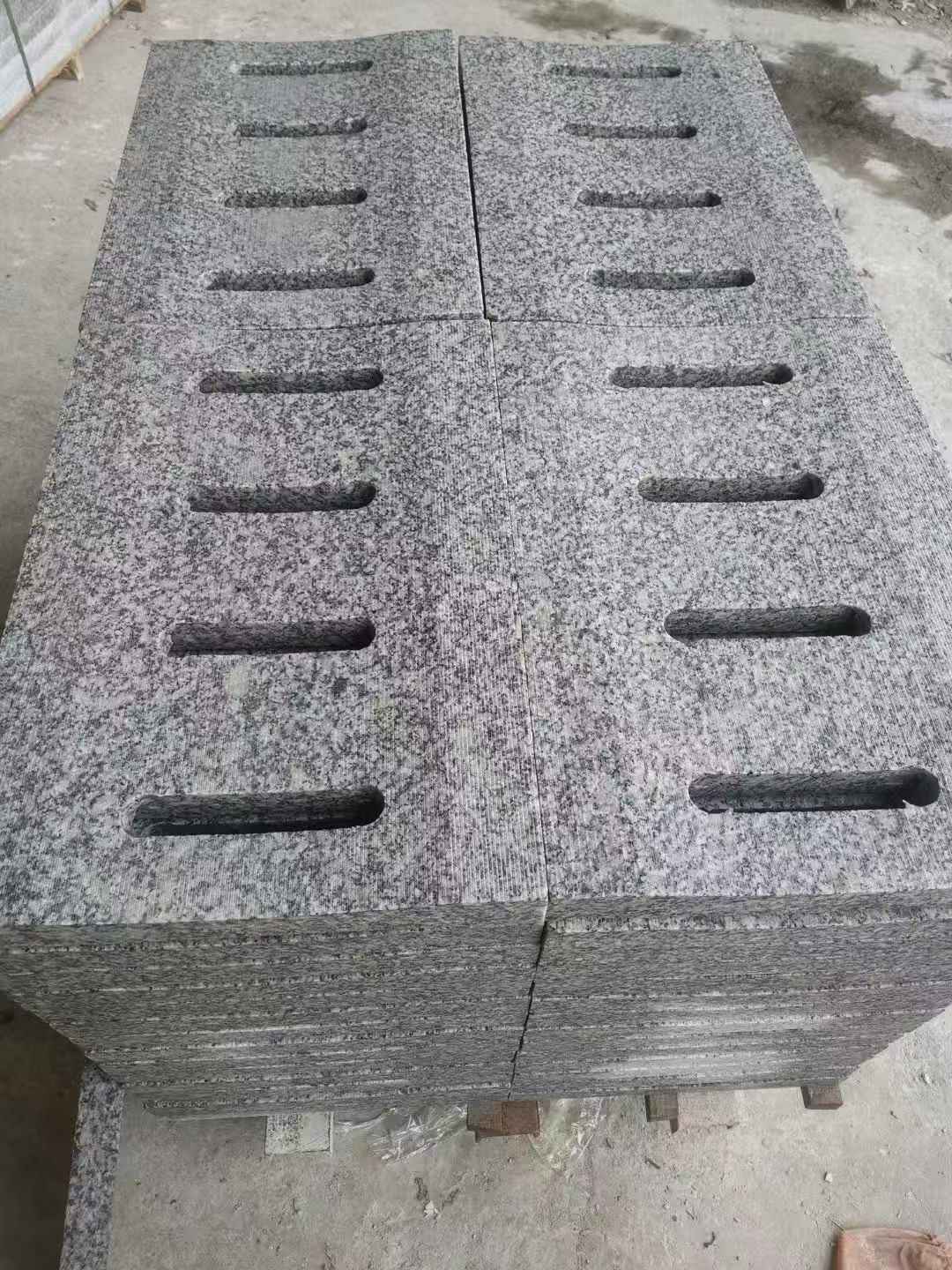 上海 花岗岩石材下水沟盖板，下水槽