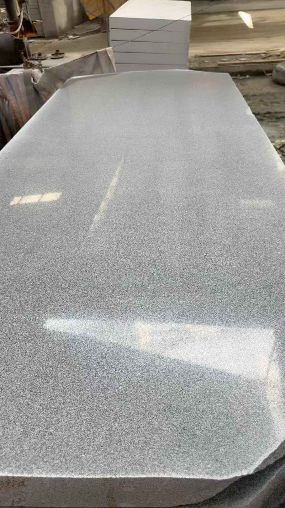 上海 芝麻灰磨光面