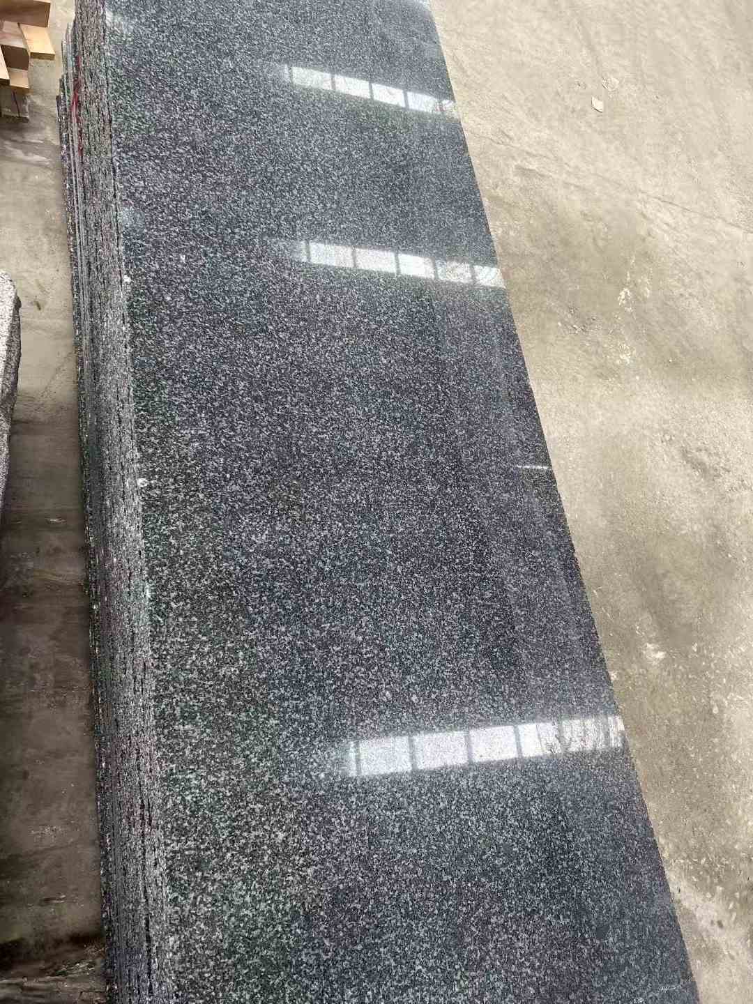上海 芝麻黑光面