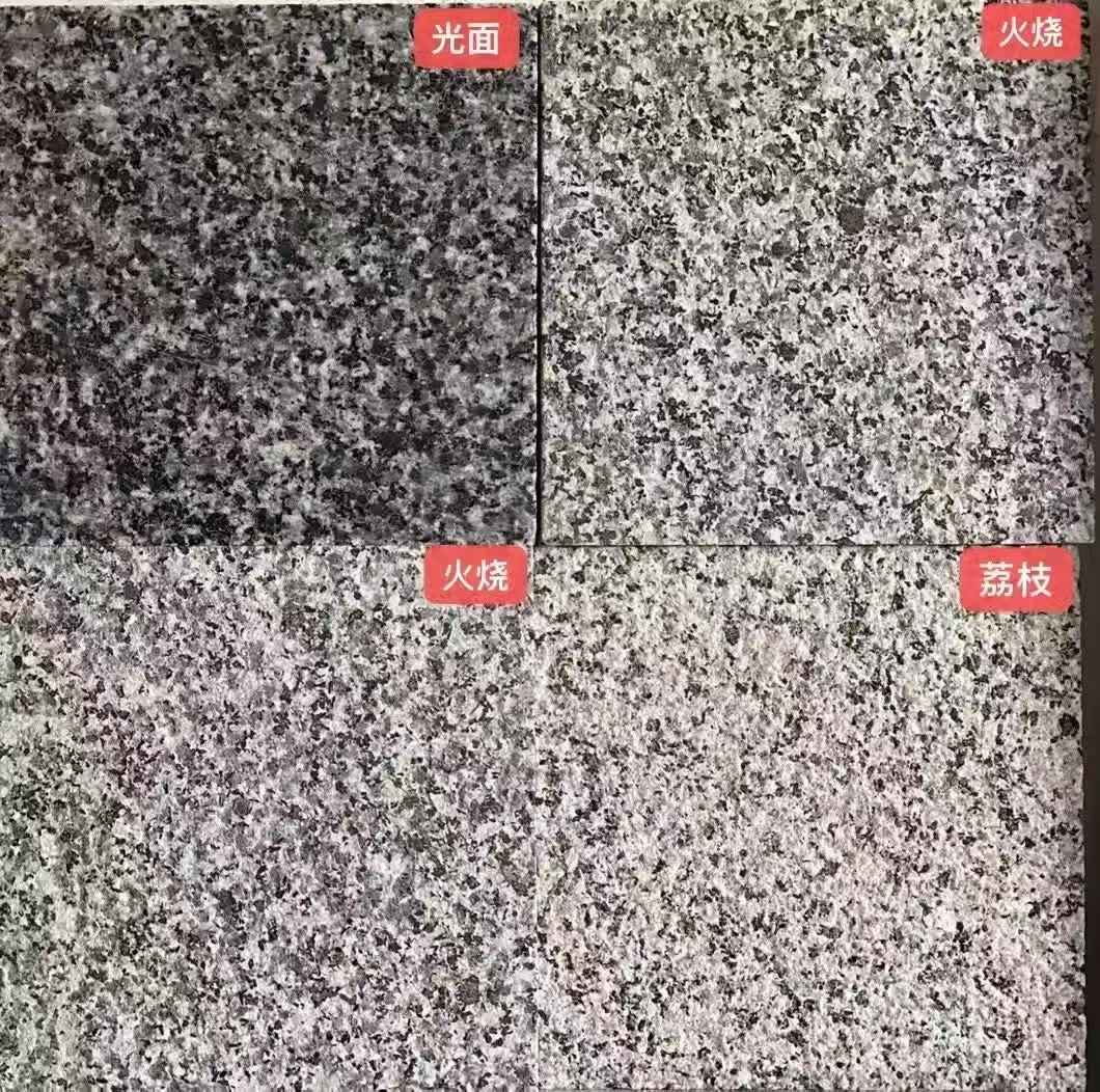 上海 芝麻黑光面，芝麻黑火烧面，芝麻黑荔枝面