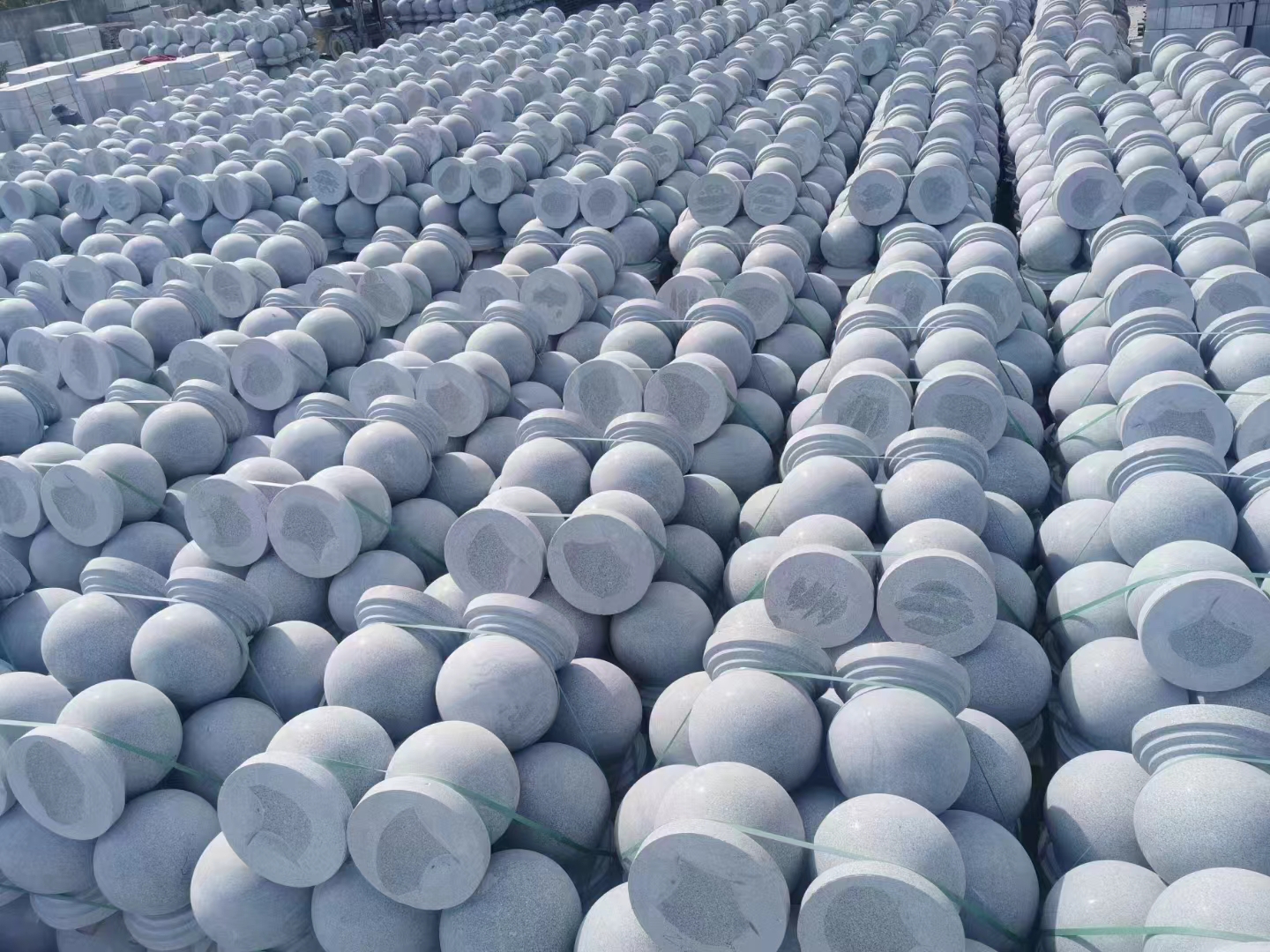 上海芝麻白挡车球